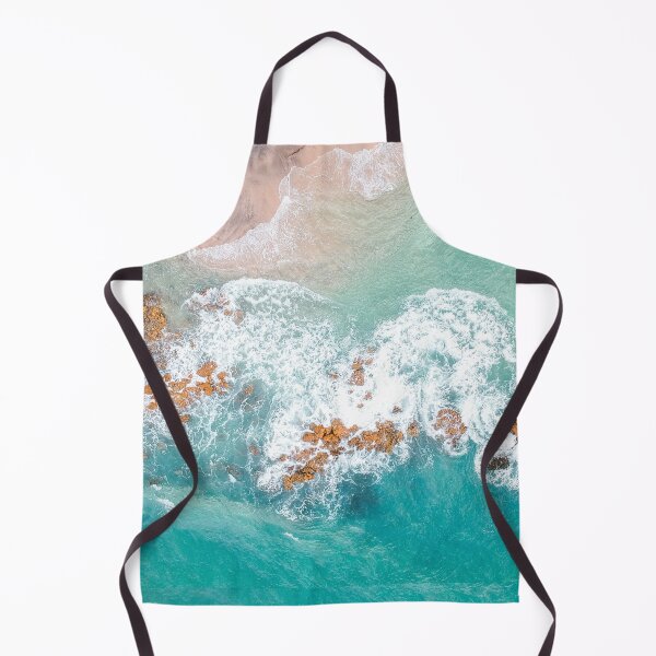 Item preview, Copy of Copy of blue ocean waves with rocks designed and sold by The Red Shop.
