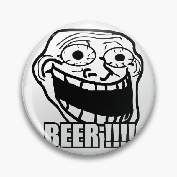 Item preview, FUNNY BEER MEME DESIGN designed and sold by Picspot.