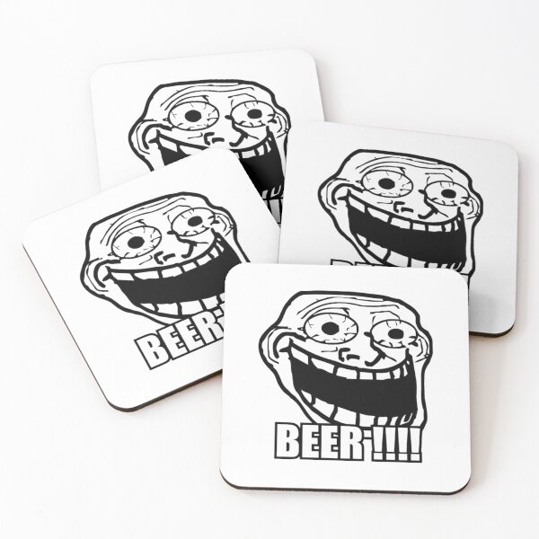 Item preview, FUNNY BEER MEME DESIGN designed and sold by Picspot.