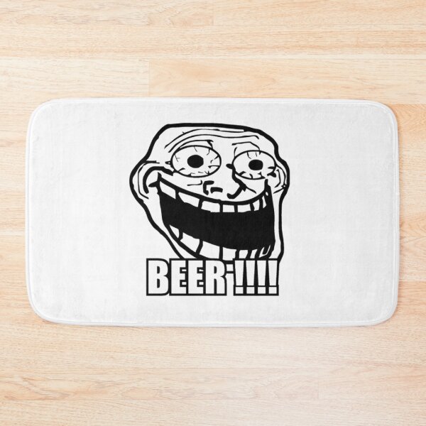 Item preview, FUNNY BEER MEME DESIGN designed and sold by Picspot.