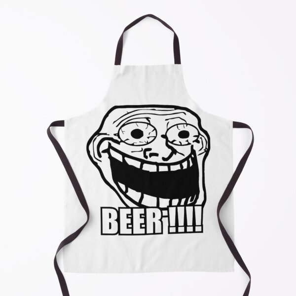 Item preview, FUNNY BEER MEME DESIGN designed and sold by Picspot.