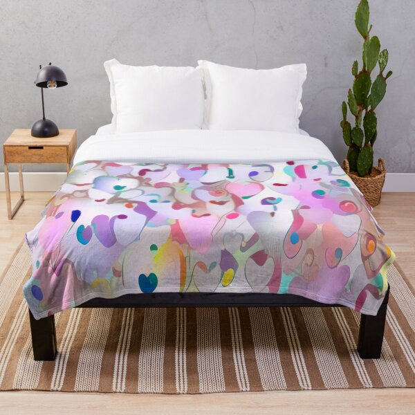 Item preview, Abstract Hearts Design - Valentines Day designed and sold by Bloomivio.