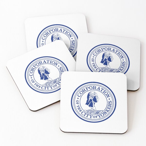 Item preview, Flag of Yonkers, New York designed and sold by brigadeiro.