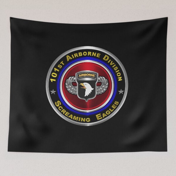 Item preview, 101st Airborne Division “Screaming Eagles”  designed and sold by SoldierAlways.