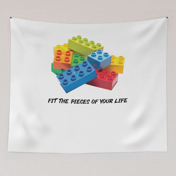 Item preview, fit the pieces of your life designed and sold by NiceShirtY.