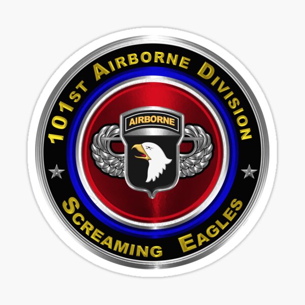 Screaming Eagles 101st Airborne Division Army infantry Wall Clock New 10" 