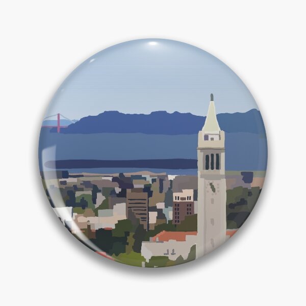 Item preview, uc berkeley & the bay designed and sold by Amy Chakladar.