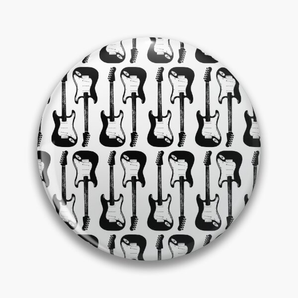 Item preview, Custom Guitar All Over Print designed and sold by LiliORiot.