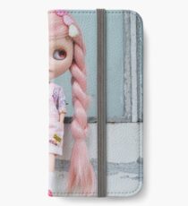 Window to the pink soul iPhone Wallet/Case/Skin