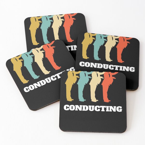 Item preview, Conductor Conducting Retro Vintage designed and sold by Salvadax.