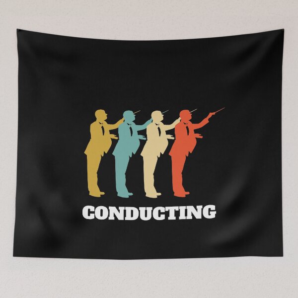 Item preview, Conductor Conducting Retro Vintage designed and sold by Salvadax.