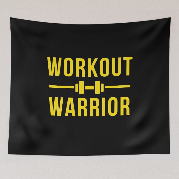 Item preview, Workout Warrior designed and sold by Englishmistress.