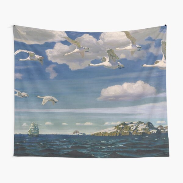 Item preview, In the Blue Expanse by Arkady Rylov designed and sold by Ejaaz.