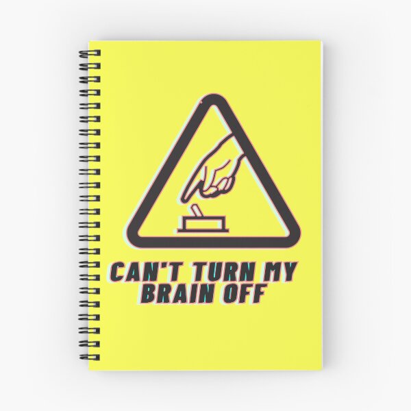 Item preview, Cant turn my brain off designed and sold by Sheen-designs.