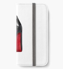 Red Sole Heel Designer/Fashion/Trendy/Hipster Meme iPhone Wallet/Case/Skin