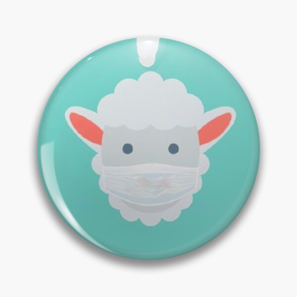 Item preview, masked sheep designed and sold by Rhme.