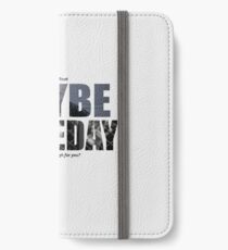 Root and Shaw Person von Interesse iPhone Flip-Case/Hülle/Skin