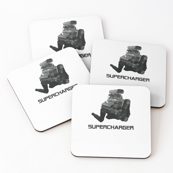 Item preview, Motor V8 Supercharger Blower designed and sold by NiceShirtY.