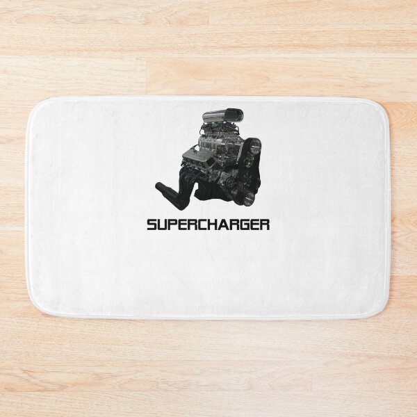 Item preview, Motor V8 Supercharger Blower designed and sold by NiceShirtY.