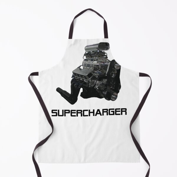 Item preview, Motor V8 Supercharger Blower designed and sold by NiceShirtY.