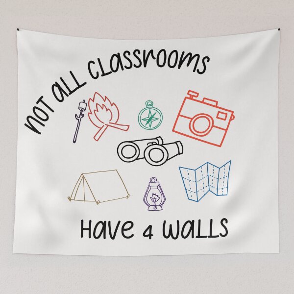 Item preview, Not All Classrooms Have 4 Walls designed and sold by PeachyKeenes.