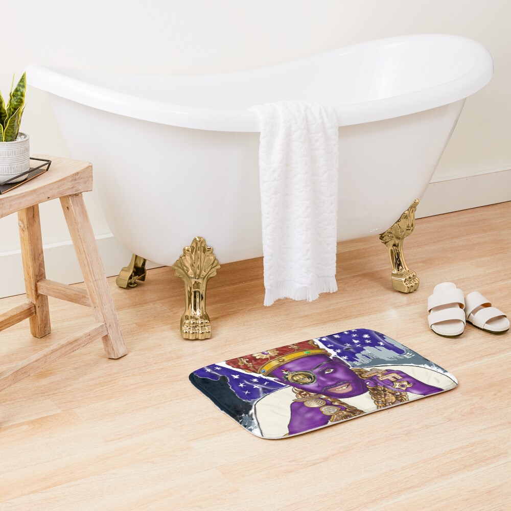 Item preview, Bath Mat designed and sold by Coco-Loso.