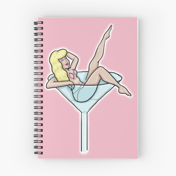 Item preview, Martini Time- Rosa designed and sold by TesiaMarieArt.