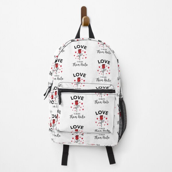 Item preview, Love Is Greater Than Hate designed and sold by AmberSiraj.