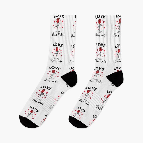 Item preview, Love Is Greater Than Hate designed and sold by AmberSiraj.