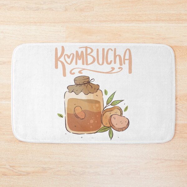 Item preview, Healthy Homemade Kombucha in a Jar designed and sold by DesignByJK.