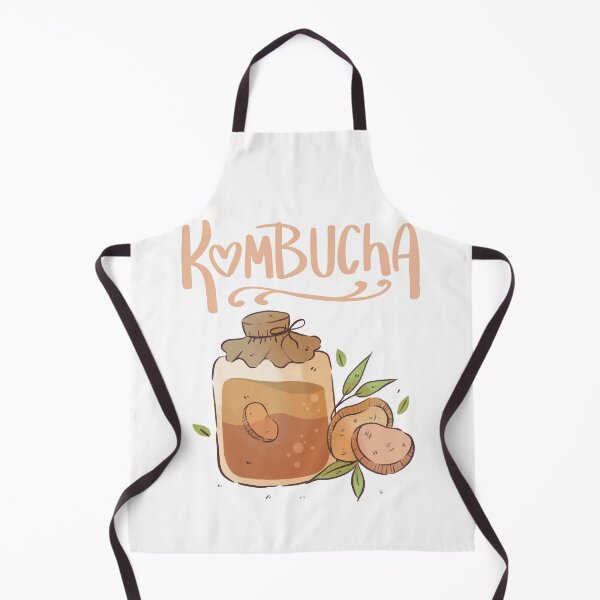 Item preview, Healthy Homemade Kombucha in a Jar designed and sold by DesignByJK.