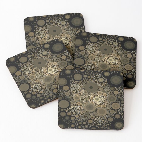Item preview, Cute Aesthetic Cercles pattern with retro style gift for digital art lover  designed and sold by AYACHI90.