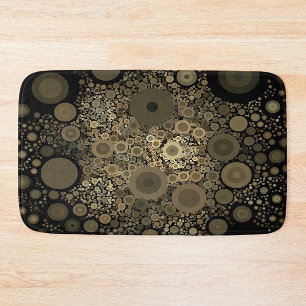 Item preview, Cute Aesthetic Cercles pattern with retro style gift for digital art lover  designed and sold by AYACHI90.