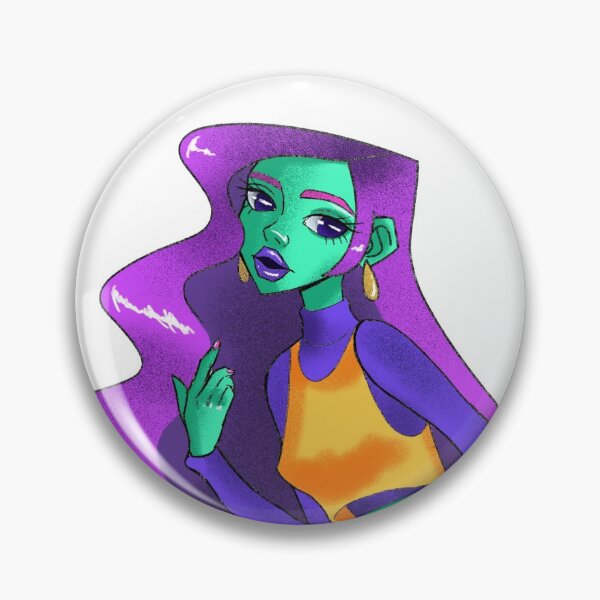 Item preview, 80s Monster Girl designed and sold by UniCatCreations.