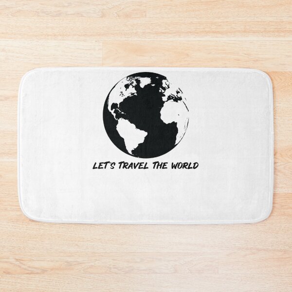 Item preview, let's travel the world designed and sold by NiceShirtY.