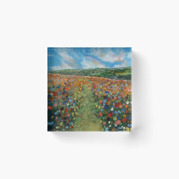 Item preview, Meadow with Wildflowers designed and sold by Michael Creese.