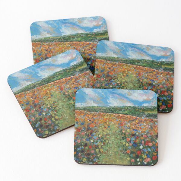 Item preview, Meadow with Wildflowers designed and sold by Michael Creese.