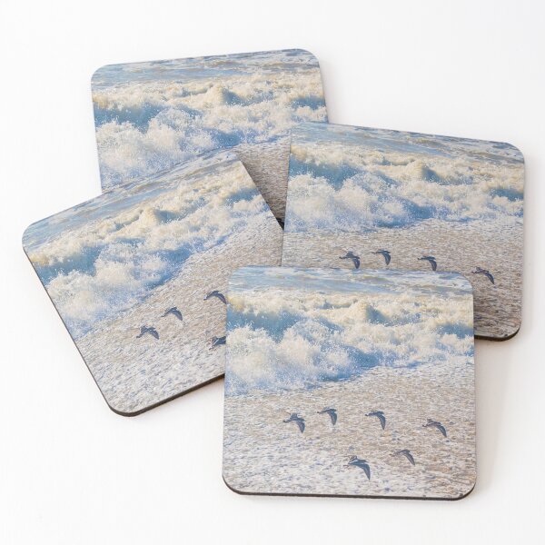 Item preview, Birds Over The Waves designed and sold by GingerMan2550.