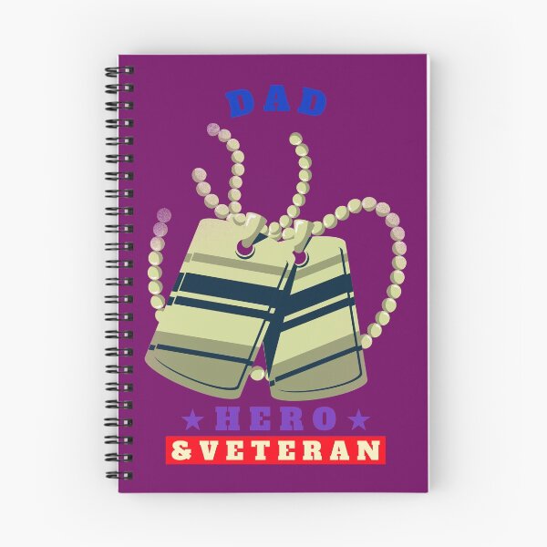 Item preview, Dad Hero and Veteran designed and sold by vampbabe54.