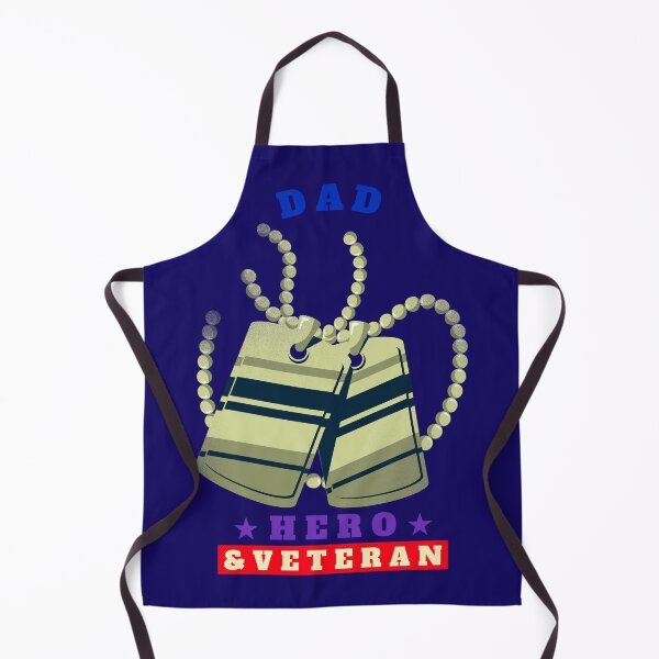 Item preview, Dad Hero and Veteran designed and sold by vampbabe54.