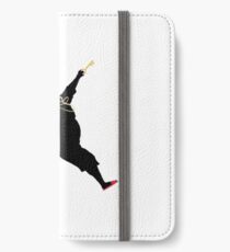 DJ Khaled Key zum Erfolg - Jordan (Black) iPhone Flip-Case/Hülle/Klebefolie