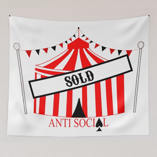 Item preview, CIRCUS BIG TOP designed and sold by Antisocial Creatives.