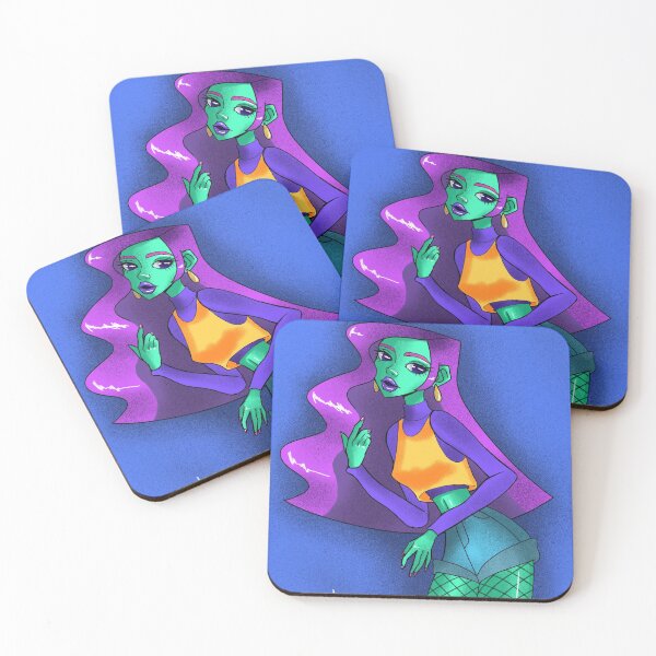 Item preview, 80s Monster Girl w/ Signature designed and sold by UniCatCreations.