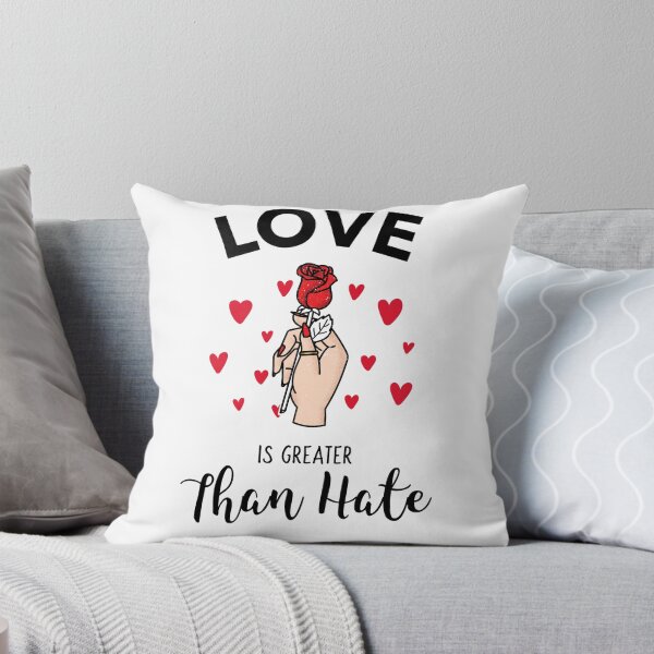 Item preview, Love Is Greater Than Hate designed and sold by AmberSiraj.