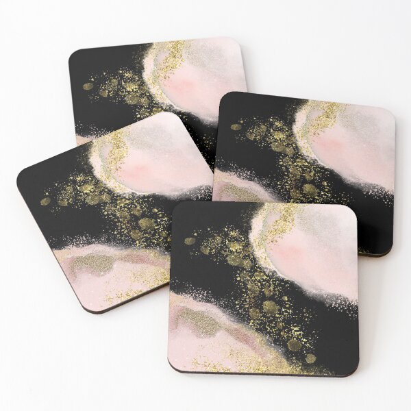 Item preview, Pink black and gold designed and sold by epheme.
