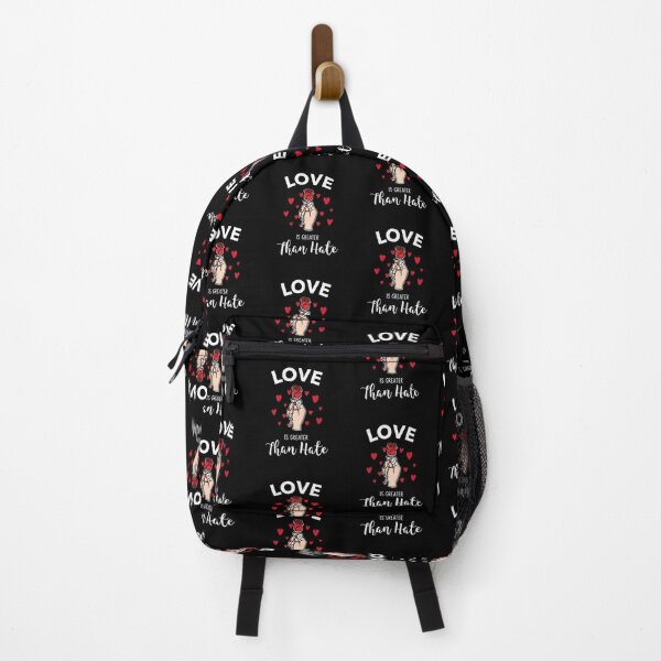 Item preview, Love Is Greater Than Hate designed and sold by AmberSiraj.