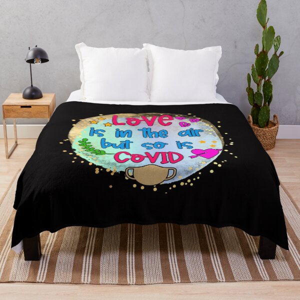 Item preview, Love Is In The Air But So Is Covid Funny Valentines Day designed and sold by sasigifts.