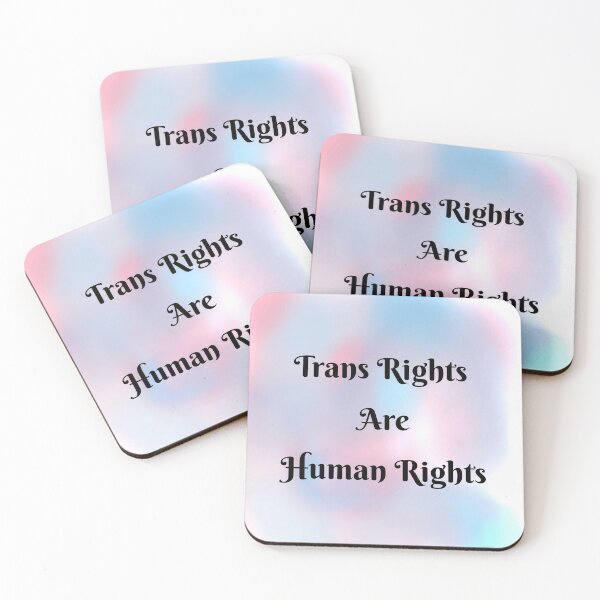 Item preview, Trans Rights are Human Rights designed and sold by ZavierArnold.