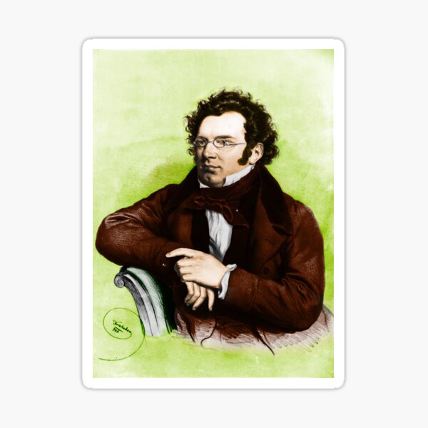Item preview, Franz Peter Schubert, Austrian Composer designed and sold by ScienceSource.