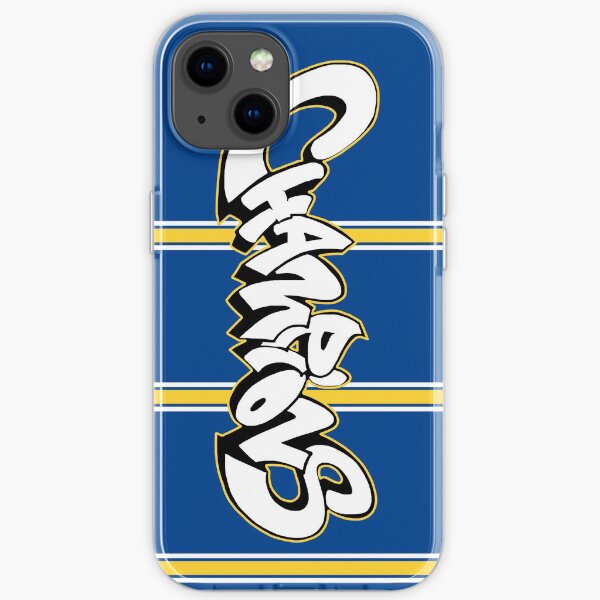 LUFC Champions Graffiti iPhone Soft Case
